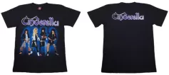 CINDERELLA TDM 1658 HOT ROCK T- SHIRTS