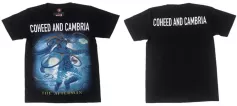 COHEED AND CAMBRIA TDM 1370 HOT ROCK T- SHIRTS