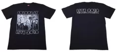 COLDPLAY TDM 1240 HOT ROCK T- SHIRTS