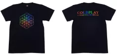 COLDPLAY TDM 1589 HOT ROCK T- SHIRTS