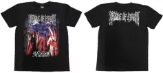 CRADLE OF FILTH  TDM 0124 HOT ROCK T- SHIRTS