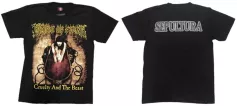 CRADLE OF FILTH TDM 0369 HOT ROCK T- SHIRTS