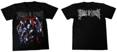 CRADLE OF FILTH TDM 0756 HOT ROCK T- SHIRTS