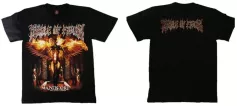 CRADLE OF FILTH TDM 1246 HOT ROCK T- SHIRTS