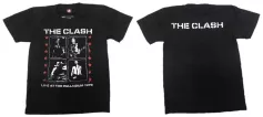 The CLASH TDM 0724 HOT ROCK T- SHIRTS