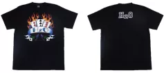 H2O TDM 1313 HOT ROCK T- SHIRTS