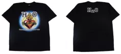 H2O TDM 1314 HOT ROCK T- SHIRTS