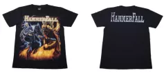 HAMMER FALL TDM 1071 HOT ROCK T- SHIRTS