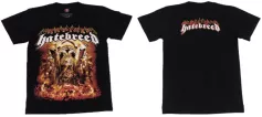 HATEBREED TDM 1089 HOT ROCK T- SHIRTS