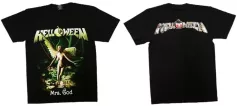 HELLOWEEN TDM 0964 HOT ROCK T- SHIRTS