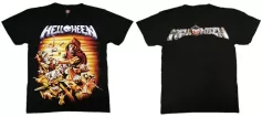 HELLOWEEN TDM 0967 HOT ROCK T- SHIRTS