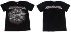 HELLOWEEN TDM 1108 HOT ROCK T- SHIRTS