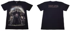 IMMOLATION TDM 1292 HOT ROCK T- SHIRTS