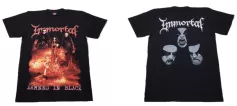 IMMORTAL TDM 1037 HOT ROCK T- SHIRTS