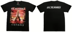 IN FLAMES TDM 0391 HOT ROCK T- SHIRTS