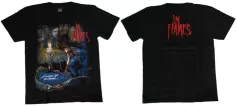 IN FLAMES TDM 1033 HOT ROCK T- SHIRTS