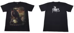 IN FLAMES TDM 1163 HOT ROCK T- SHIRTS