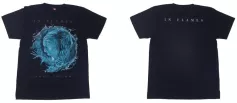 IN FLAMES TDM 1602 HOT ROCK T- SHIRTS