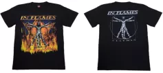 IN FLAMES TDM 1626 HOT ROCK T- SHIRTS