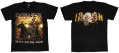 IRON MAIDEN  TDM 0586 HOT ROCK T- SHIRTS