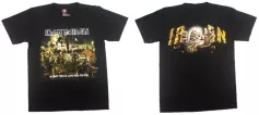 IRON MAIDEN  TDM 0706 HOT ROCK T- SHIRTS