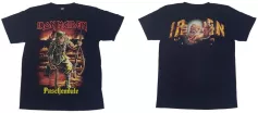 IRON MAIDEN  TDM 1012 HOT ROCK T- SHIRTS