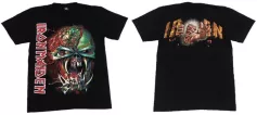 IRON MAIDEN  TDM 1083 HOT ROCK T- SHIRTS