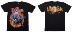 IRON MAIDEN  TDM 1530 HOT ROCK T- SHIRTS