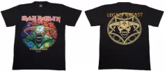 IRON MAIDEN  TDM 1715 HOT ROCK T- SHIRTS