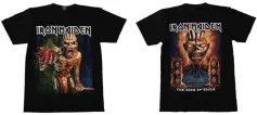 IRON MAIDEN  TDM 1748 HOT ROCK T- SHIRTS