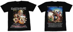 IRON MAIDEN  TDM 1798 HOT ROCK T- SHIRTS