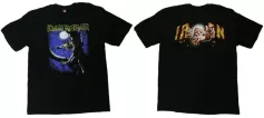 IRON MAIDEN TDM 0387 HOT ROCK T- SHIRTS