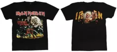 IRON MAIDEN TDM 0688 HOT ROCK T- SHIRTS