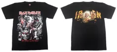 IRON MAIDEN TDM 0731 HOT ROCK T- SHIRTS