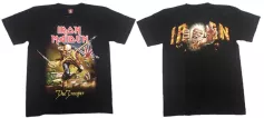 IRON MAIDEN TDM 0800 HOT ROCK T- SHIRTS