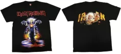 IRON MAIDEN TDM 0987 HOT ROCK T- SHIRTS