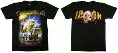 IRON MAIDEN TDM 0988 HOT ROCK T- SHIRTS