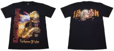 IRON MAIDEN TDM 1000 HOT ROCK T- SHIRTS