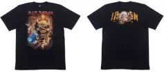 IRON MAIDEN TDM 1005 HOT ROCK T- SHIRTS