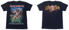 IRON MAIDEN TDM 1011 HOT ROCK T- SHIRTS