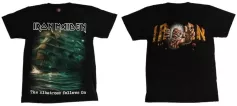 IRON MAIDEN TDM 1013 HOT ROCK T- SHIRTS