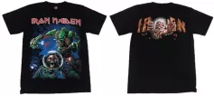 IRON MAIDEN TDM 1084 HOT ROCK T- SHIRTS