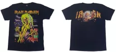 IRON MAIDEN TDM 1093 HOT ROCK T- SHIRTS