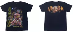 IRON MAIDEN TDM 1162 HOT ROCK T- SHIRTS