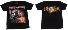 IRON MAIDEN TDM 1196 HOT ROCK T- SHIRTS