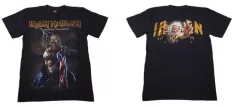 IRON MAIDEN TDM 1200 HOT ROCK T- SHIRTS