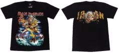 IRON MAIDEN TDM 1233 HOT ROCK T- SHIRTS