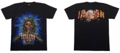 IRON MAIDEN TDM 1272 HOT ROCK T- SHIRTS