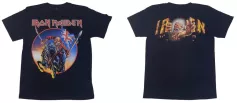 IRON MAIDEN TDM 1273 HOT ROCK T- SHIRTS