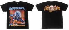 IRON MAIDEN TDM 1385 HOT ROCK T- SHIRTS